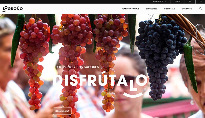 web turismo logrono